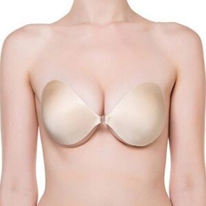 Nubra Seamless Adhesive Bra Size B Tan Color